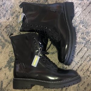 Black Combat Boots